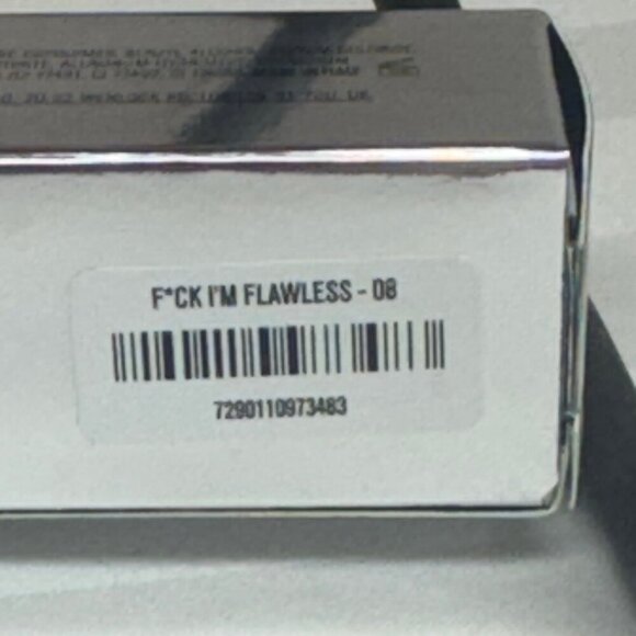 NIB IL MAKIAGE  F*ck I Am Flawless Concealer Sealed - Picture 3 of 5